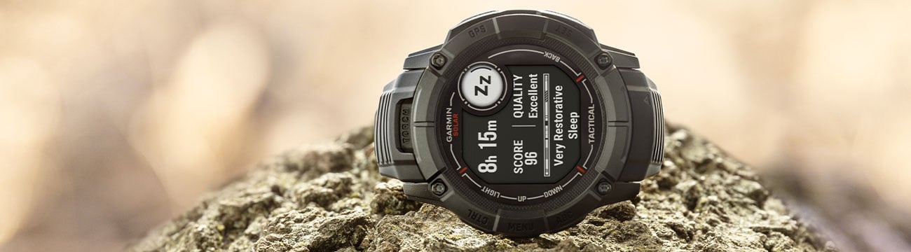 Тактичний екран Garmin Instinct 2X Solar