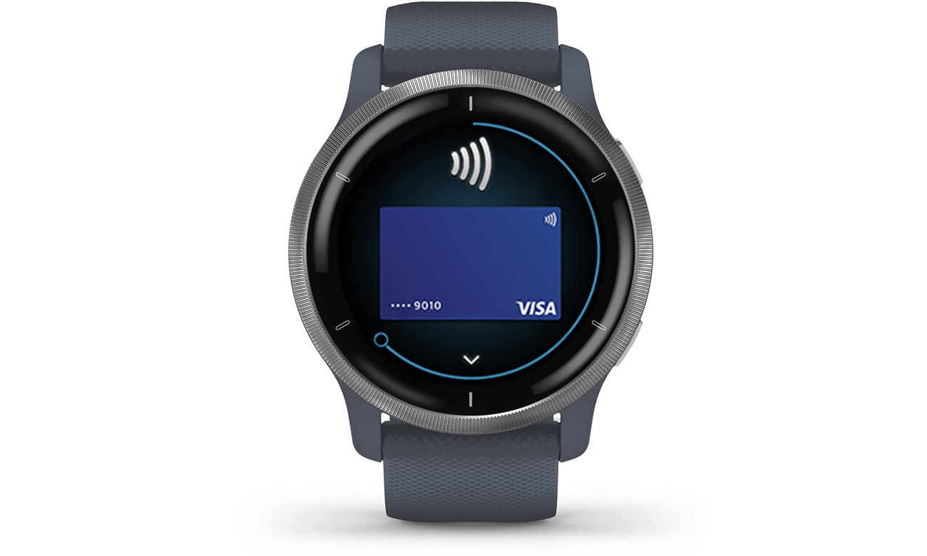 Безконтактні платежі Garmin Pay
