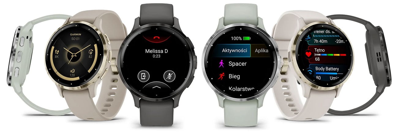 Экран Garmin Venu 3s AMOLED