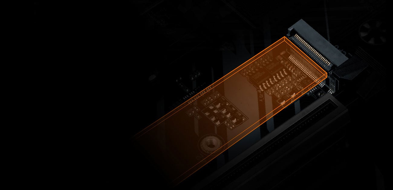 Gigabyte A520 AORUS ELITE - роз'єм M.2