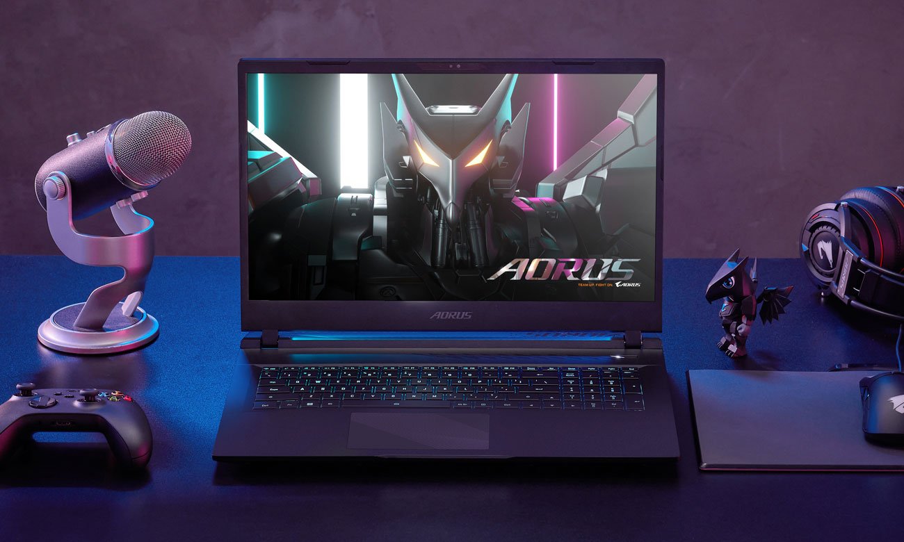 Подставка для плеера Gigabyte AORUS 17 BKF