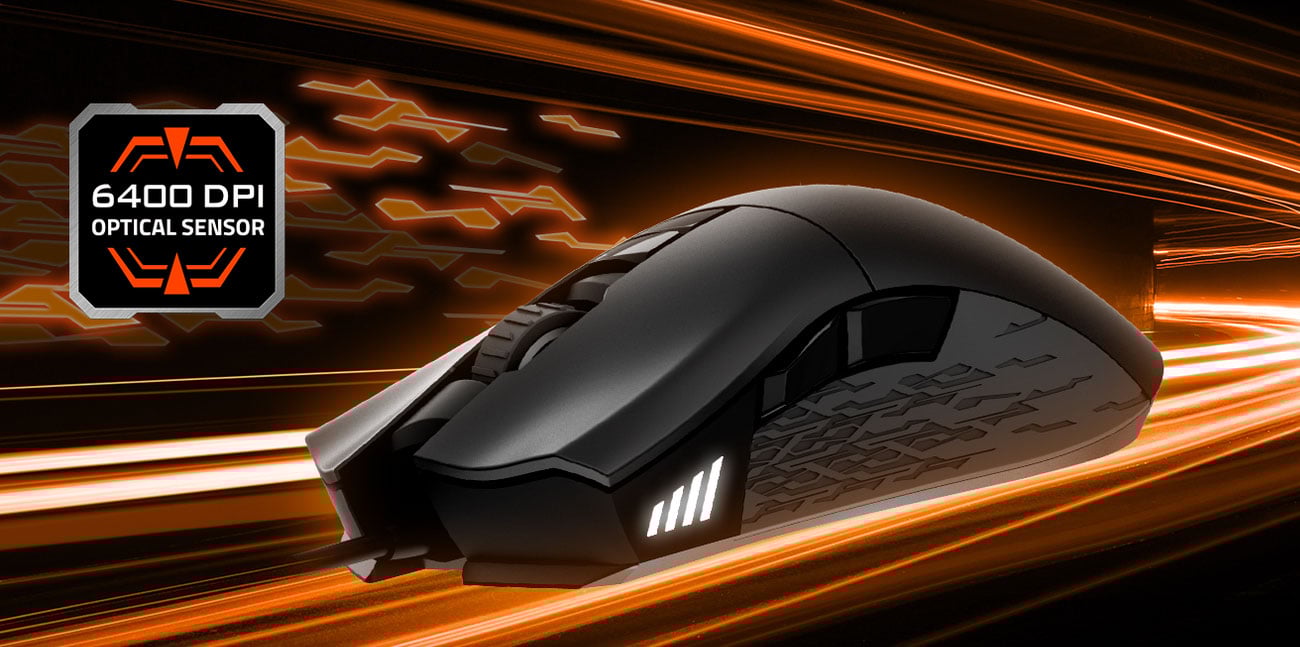 Оптичний сенсор Gigabyte AORUS M3 6400 DPI