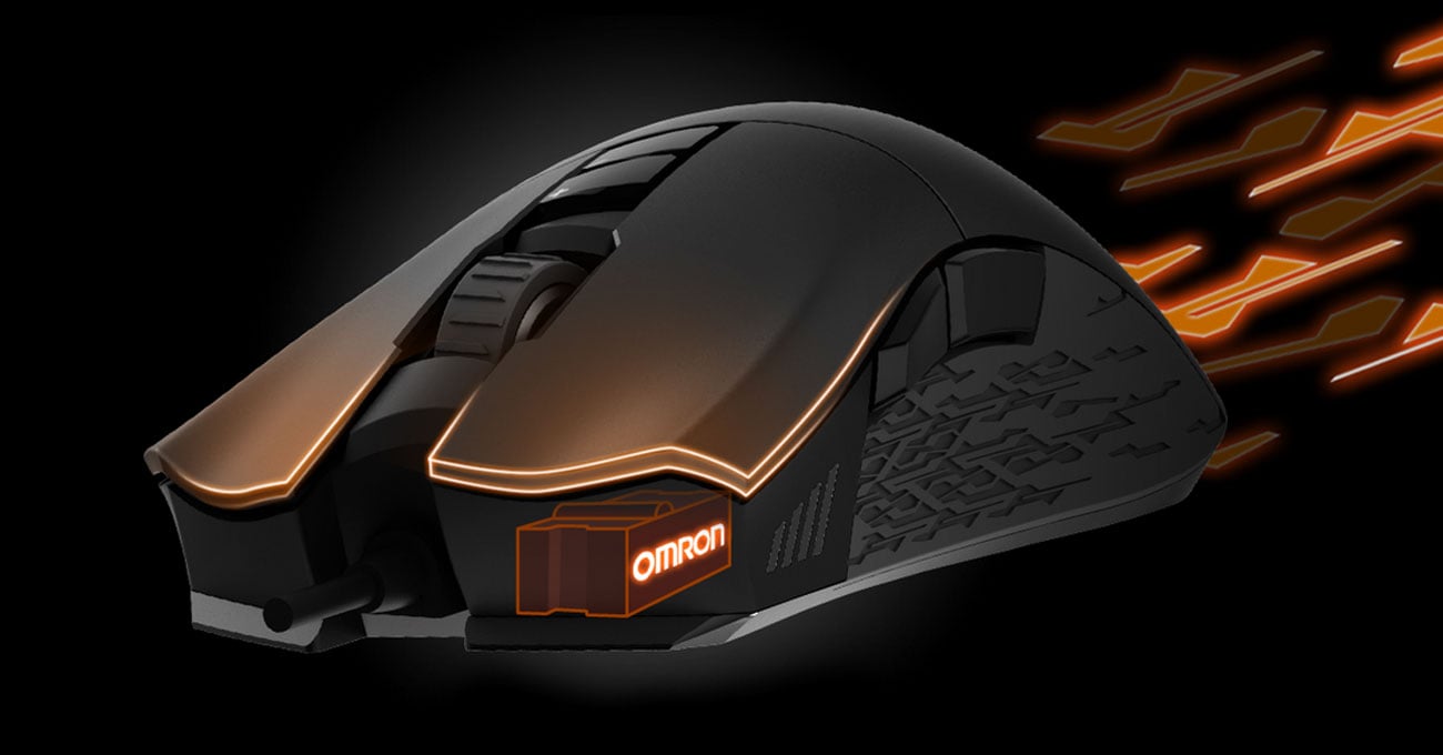 Комутатори Gigabyte AORUS M3 Omron