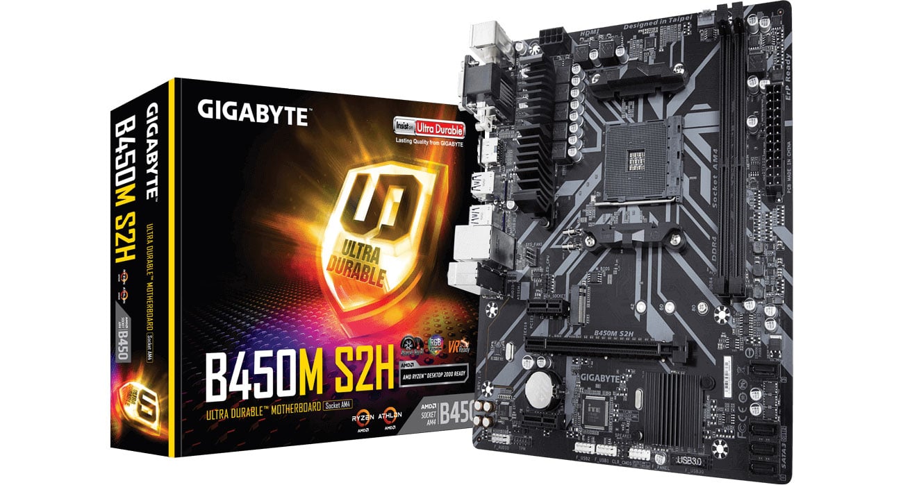 Gigabyte B450M S2H