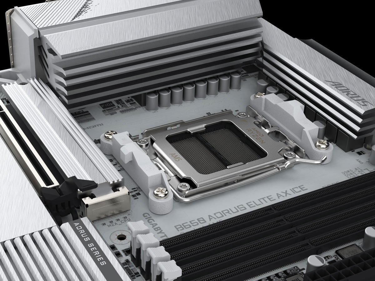 Gigabyte B650 AORUS ELITE AX ICE