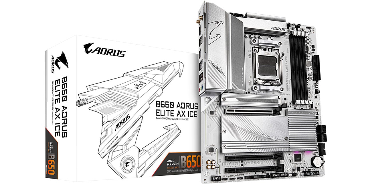 Gigabyte B650 AORUS ELITE AX ICE
