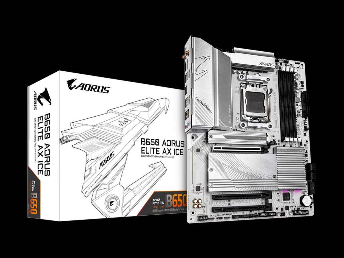 Gigabyte B650 AORUS ELITE AX ICE