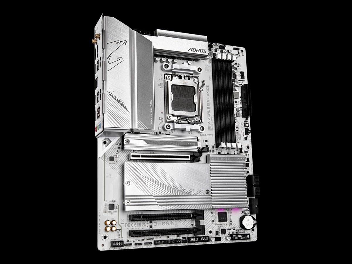 Gigabyte B650 AORUS ELITE AX ICE