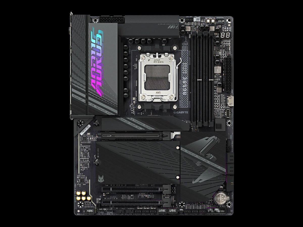 Gigabyte B650E AORUS PRO X USB4