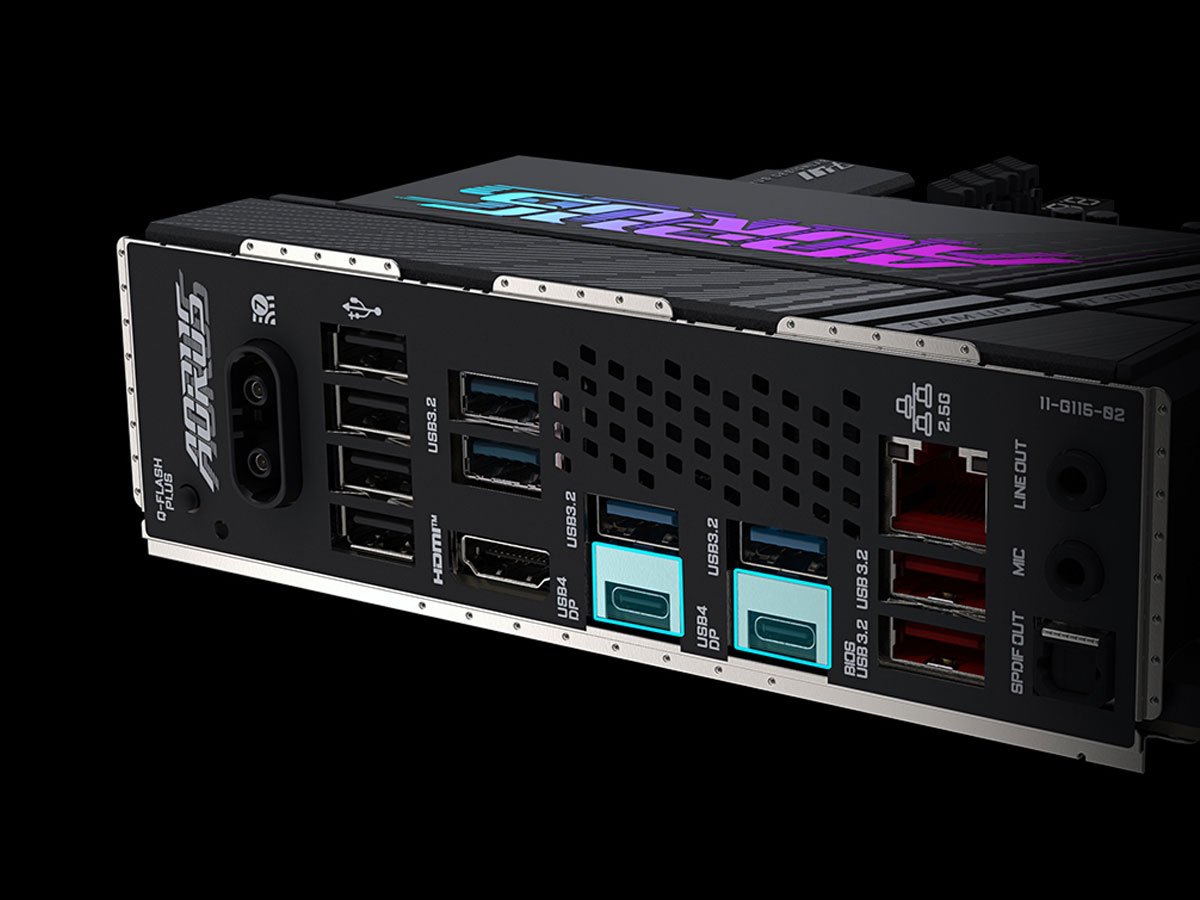 Gigabyte B650E AORUS PRO X USB4