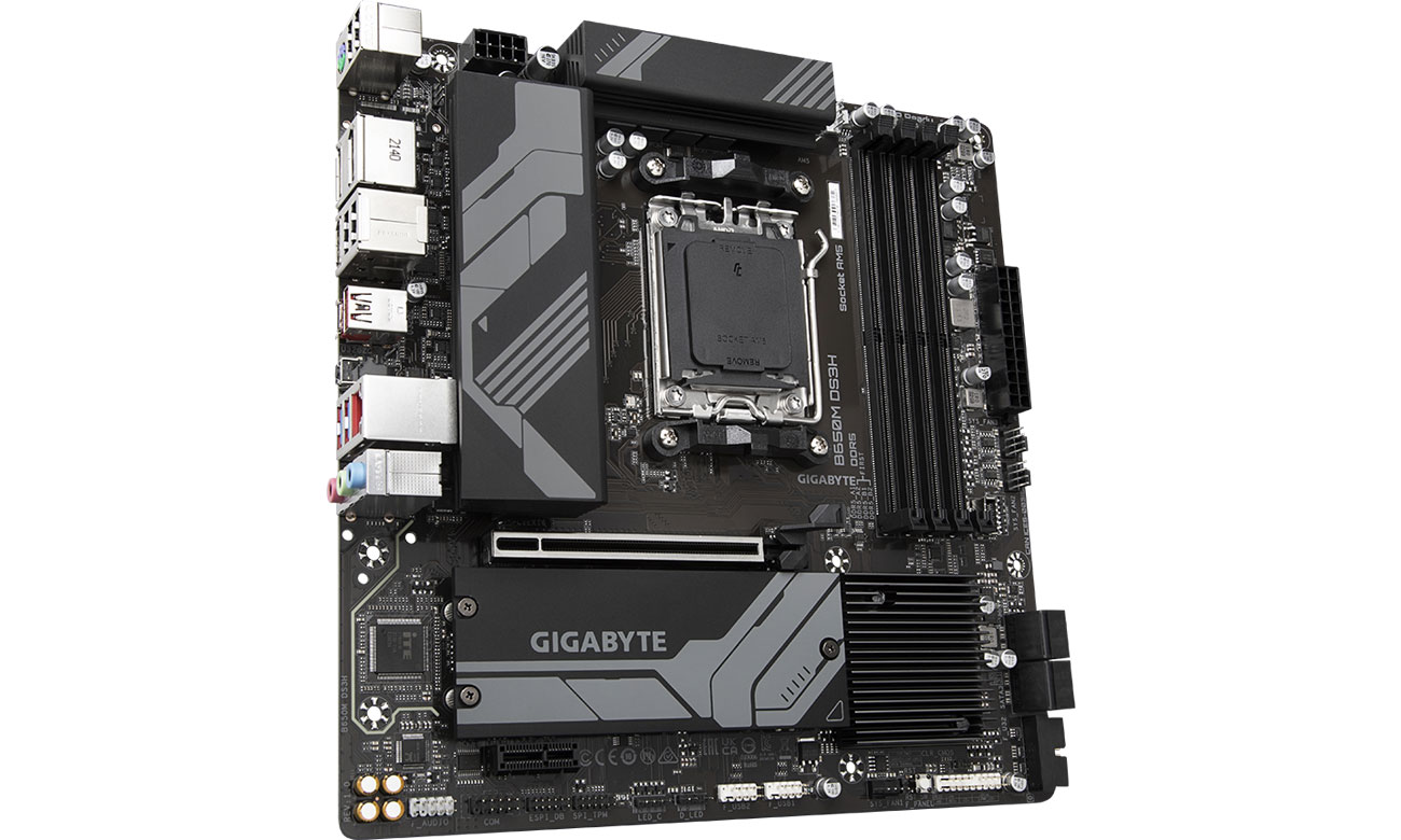 Gigabyte B650M DS3H Mobo