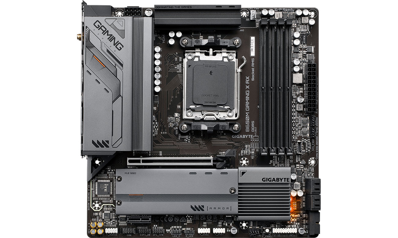 Кулер Gigabyte B650M GAMING X AX