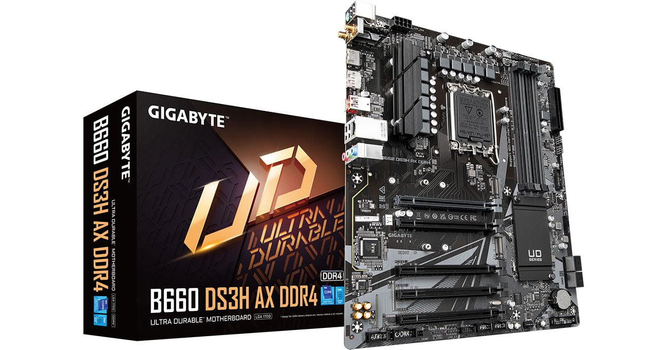 Gigabyte B660 DS3H AX DDR4