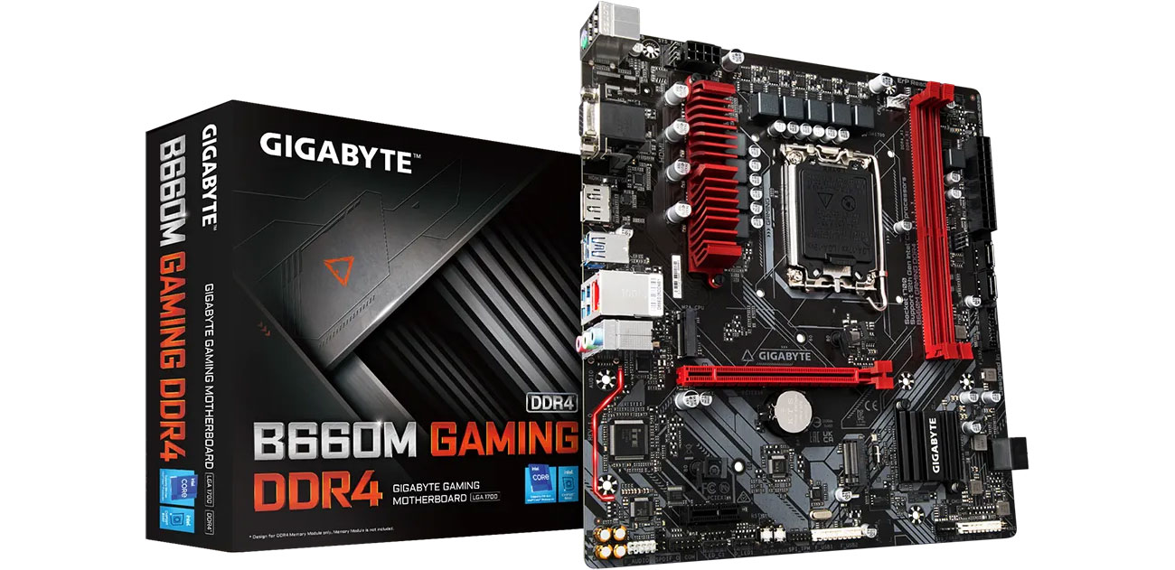 Gigabyte B660M GAMING DDR4