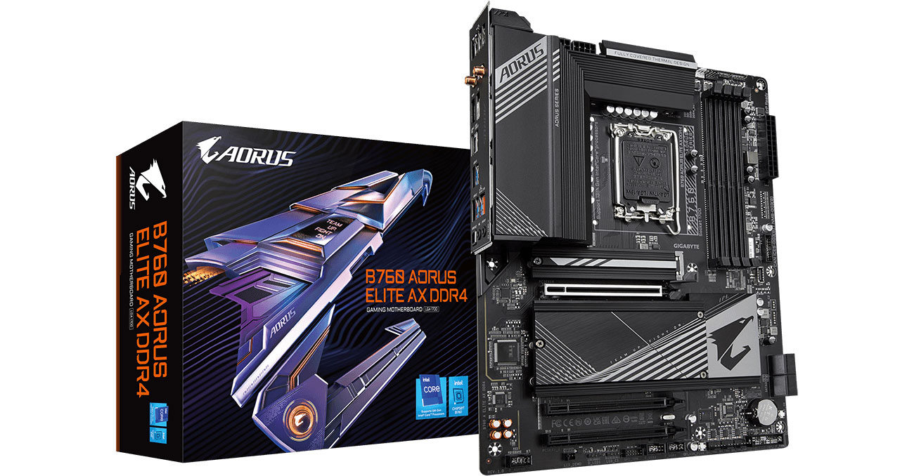 Gigabyte B760 A ELITE AX DDR4