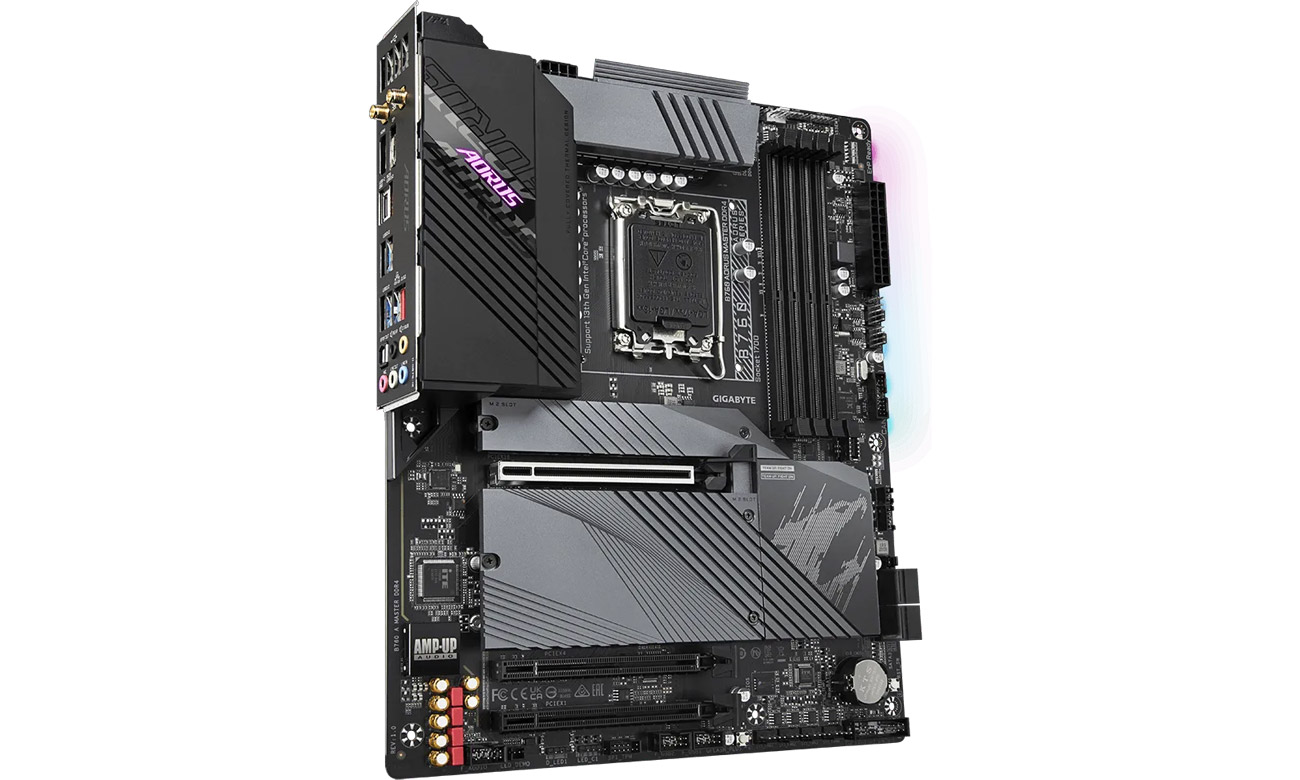 Gigabyte B760 A MASTER DDR4 Mobo