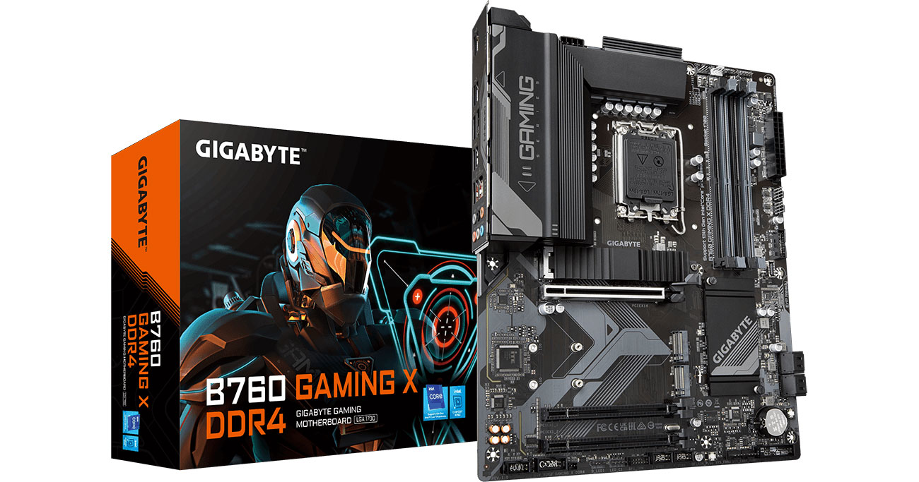 Gigabyte B760 GAMING X DDR4