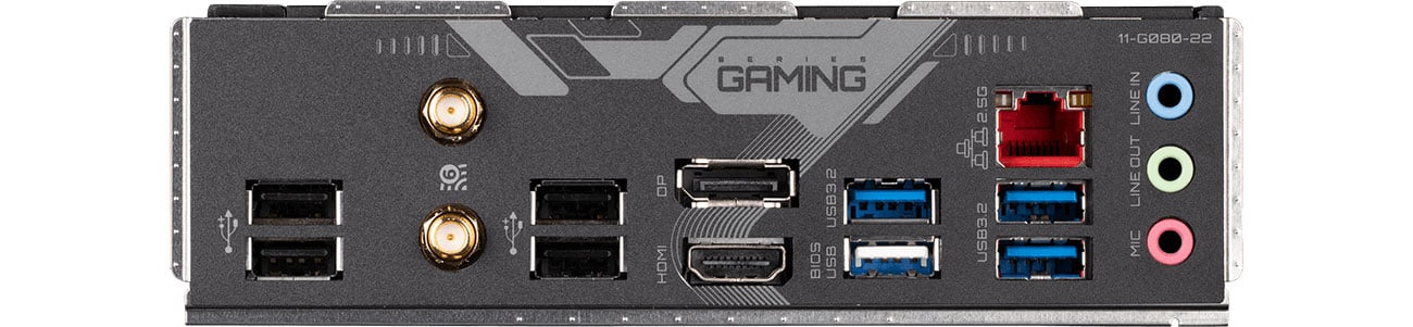 Gigabyte B760M GAMING X AX DDR4