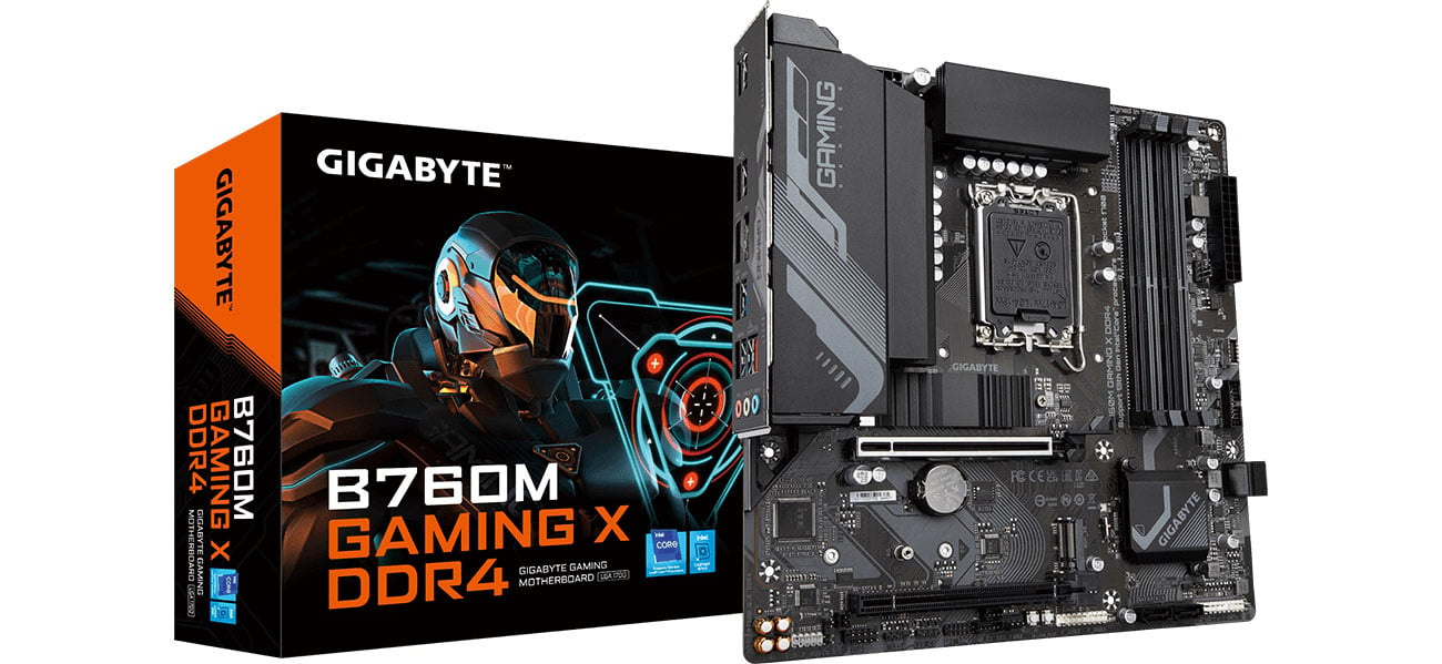 Gigabyte B760M GAMING X DDR4