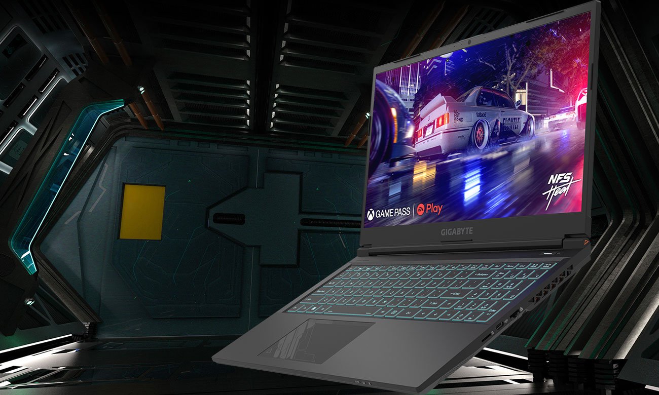 Gigabyte G5 MF з вiдеокартою GeForce RTX 40