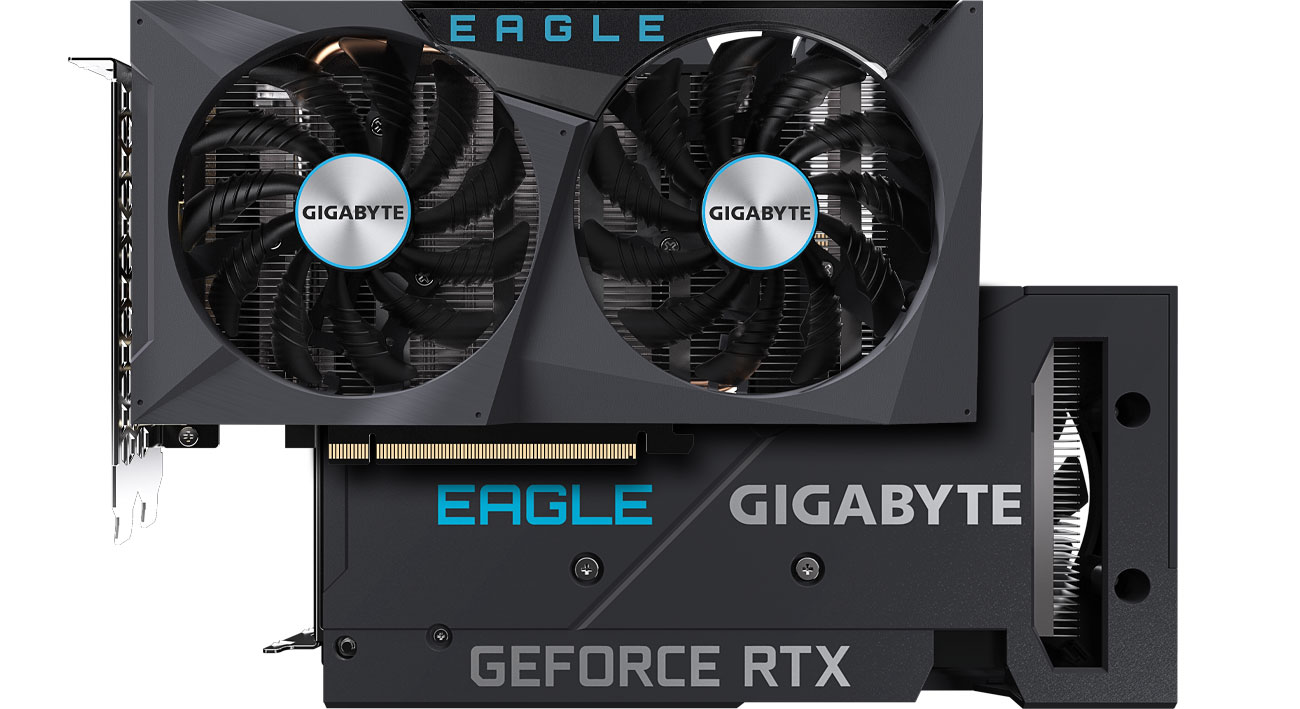 Gigabyte GeForce RTX 3050 EAGLE 8 ГБ GDDR6