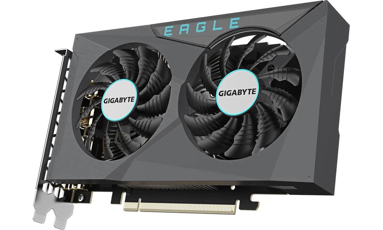 Gigabyte GeForce RTX 3050 Eagle OC 6 ГБ GDDR6