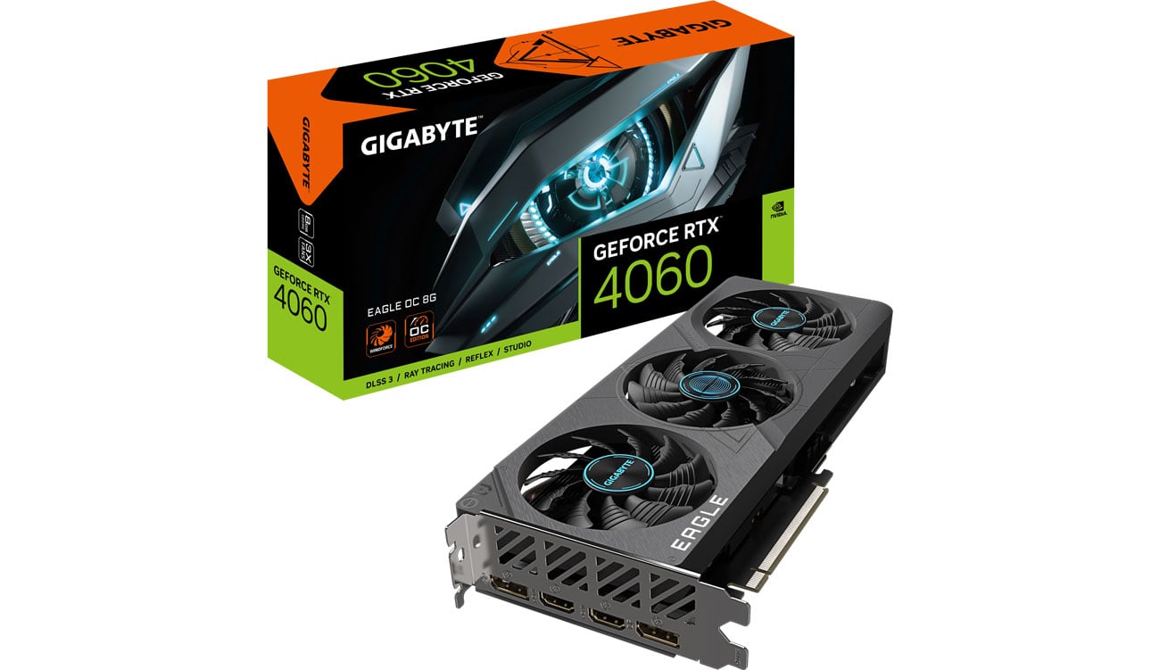 Gigabyte GeForce RTX 4060 Eagle OC 8 ГБ GDDR6