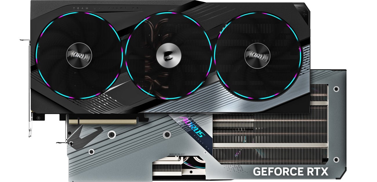Gigabyte GeForce RTX 4070 SUPER AORUS MASTER 12 ГБ GDDR6X