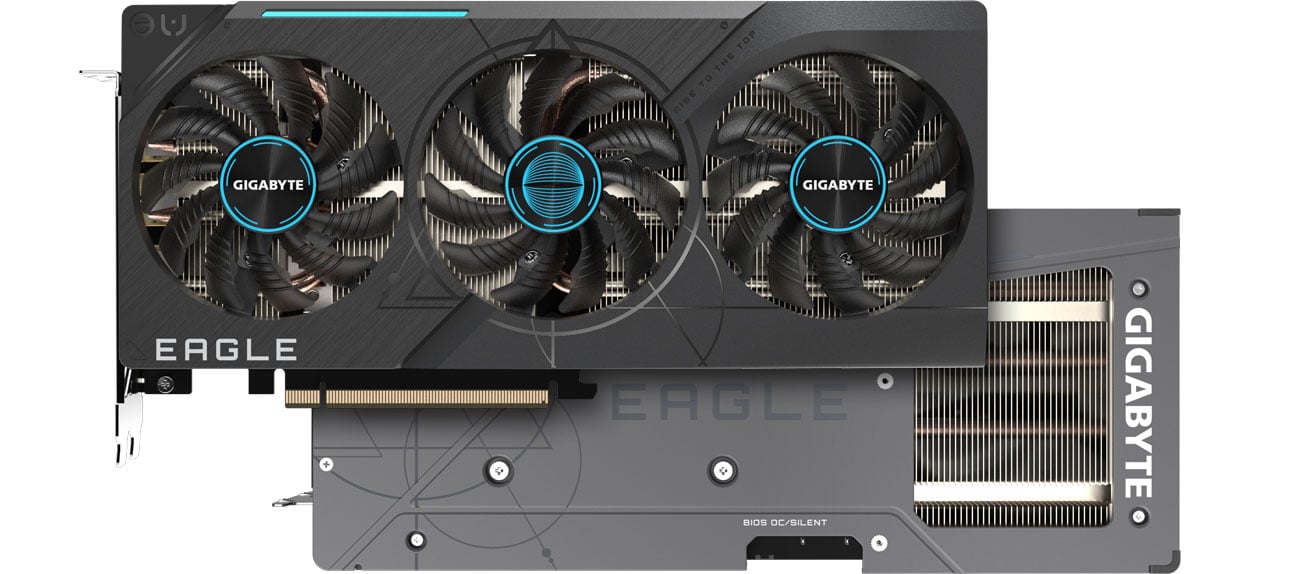 Gigabyte GeForce RTX 4070 SUPER EAGLE OC 12 ГБ GDDR6X