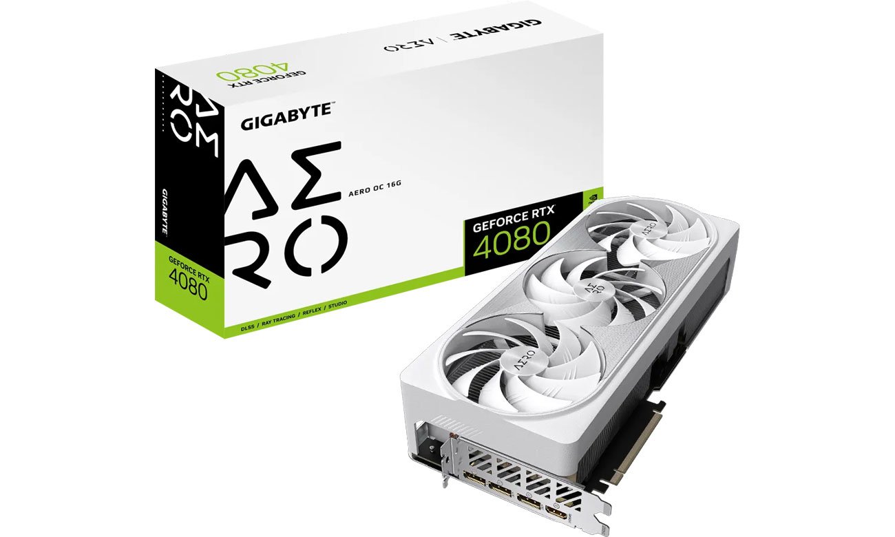 Gigabyte GeForce RTX 4080 AERO OC 16 ГБ GDDRX6