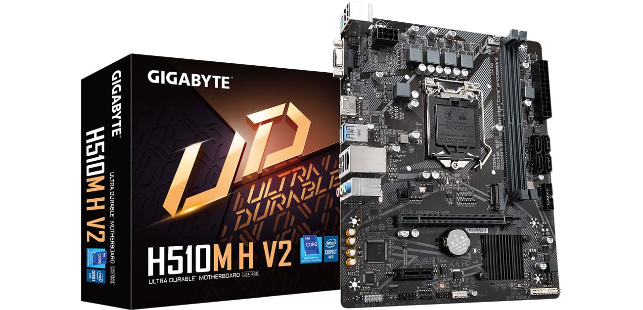 Материнская плата Gigabyte H510M H V2