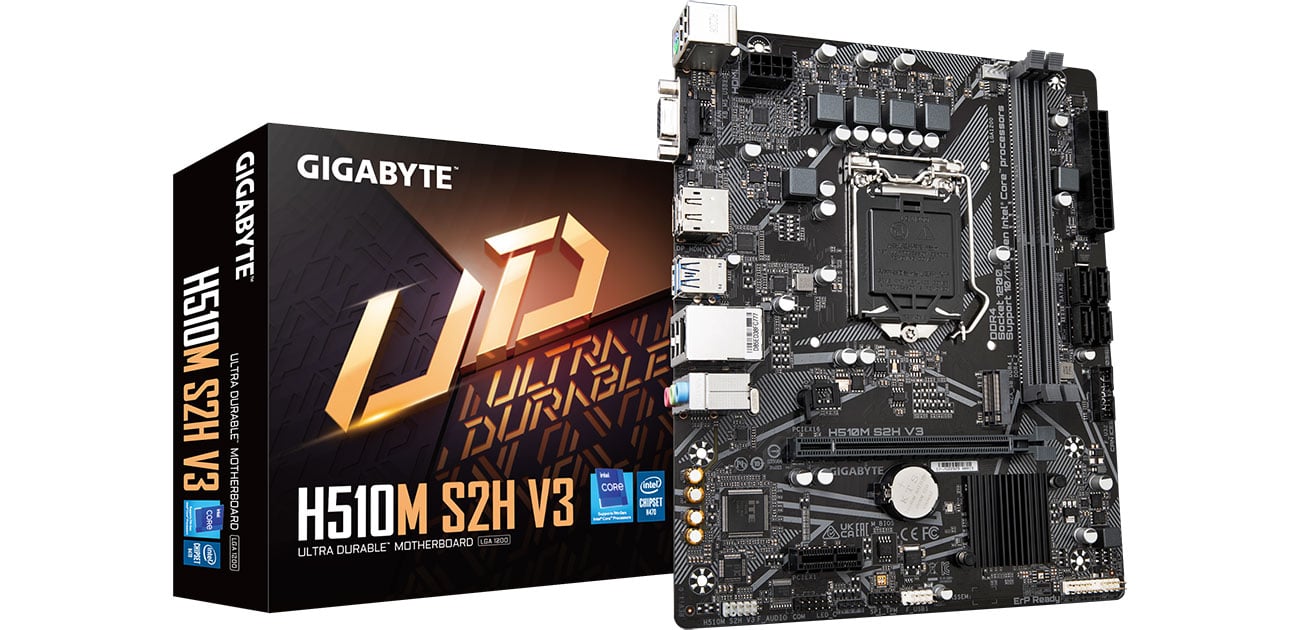 Коробка материнської плати Gigabyte H510M S2H V3