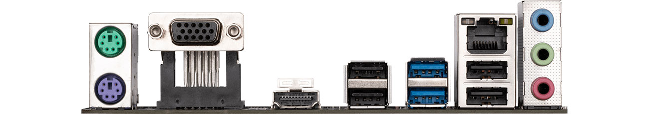 Порти Gigabyte H610M H V2 DDR4