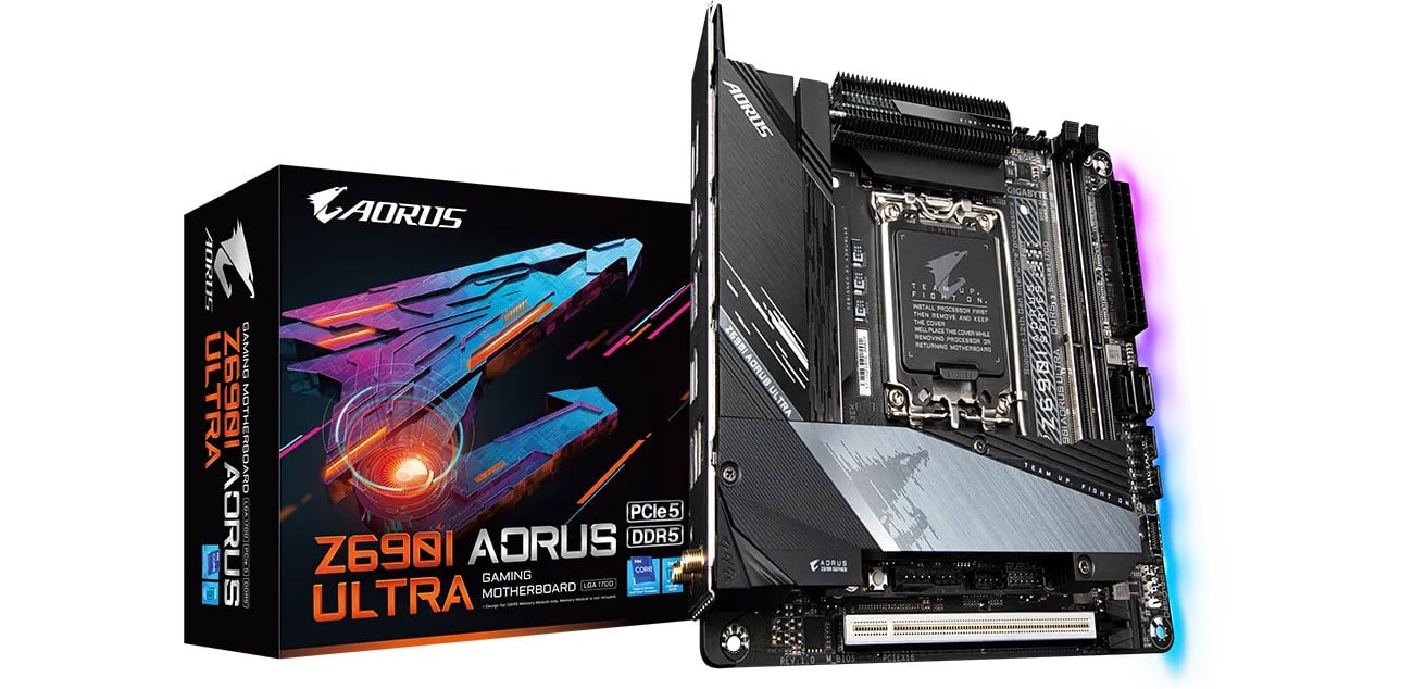 Gigabyte Z690I A ULTRA DDR5