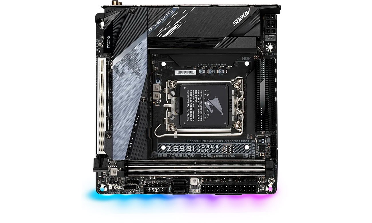 Gigabyte Z690I A ULTRA DDR5