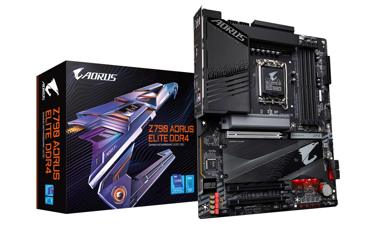 Материнська плата Gigabyte Z790 AORUS ELITE в коробці