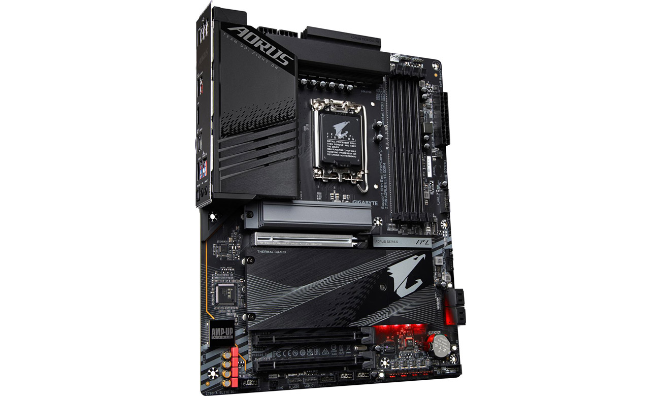 Роз'єми Gigabyte Z790 AORUS ELITE