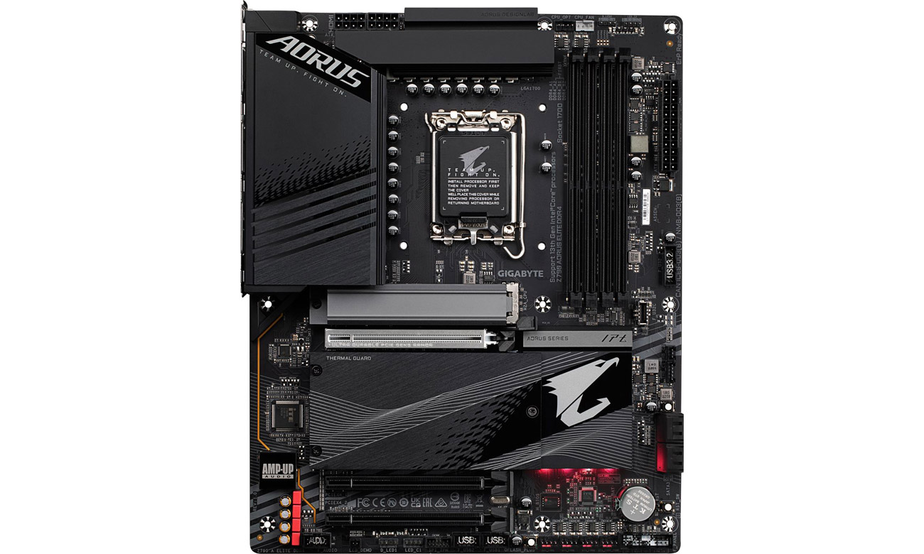 Кулер Gigabyte Z790 AORUS ELITE AX