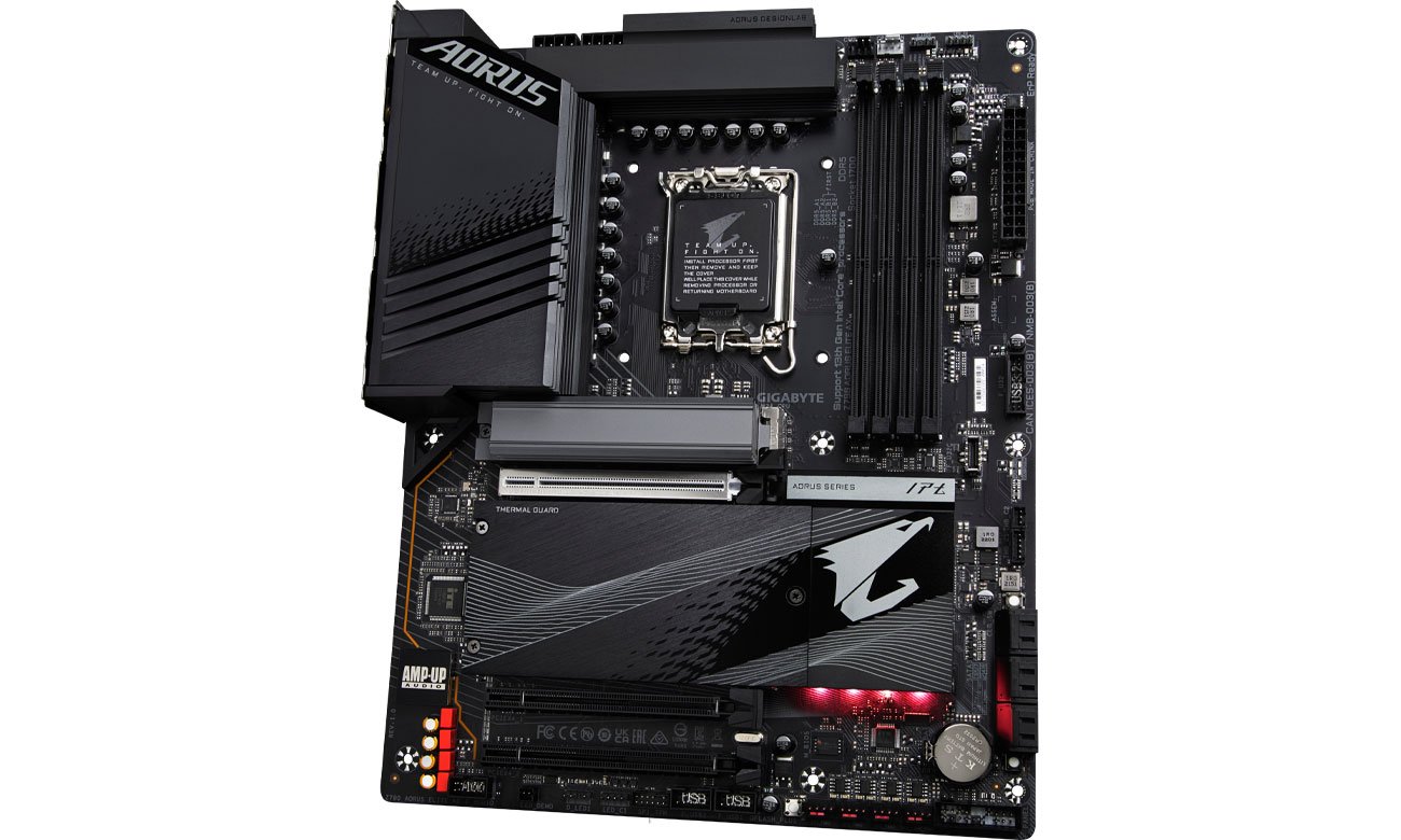 Роз'єми Gigabyte Z790 AORUS ELITE AX