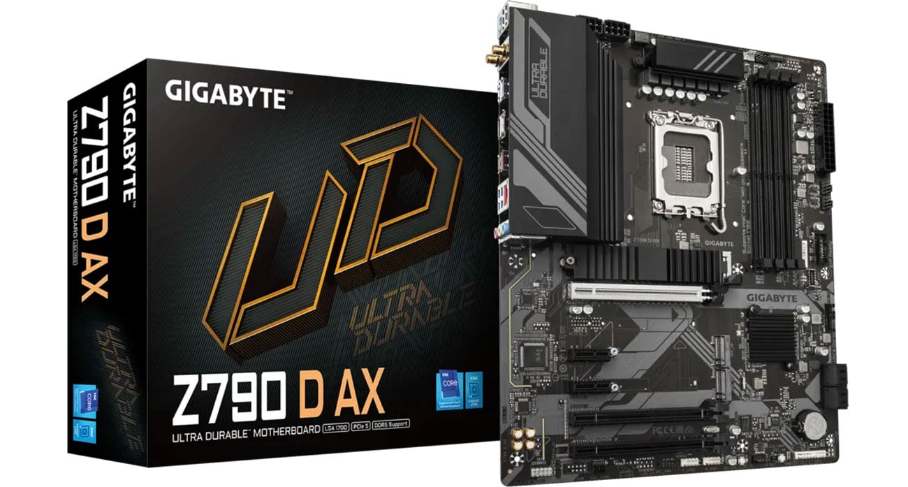 Пакет Gigabyte Z790 D AX