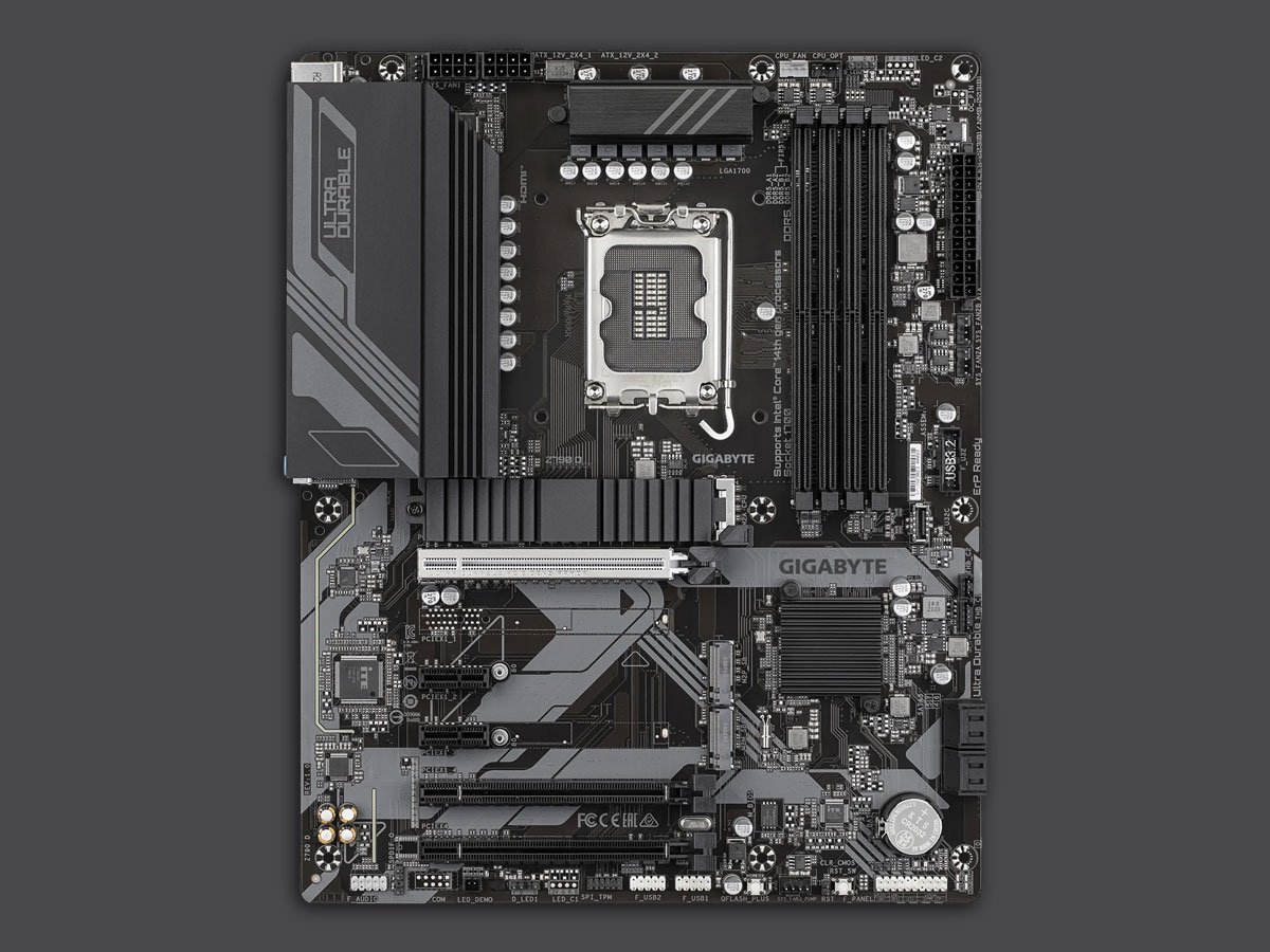 Роз',єми Gigabyte Z790 D