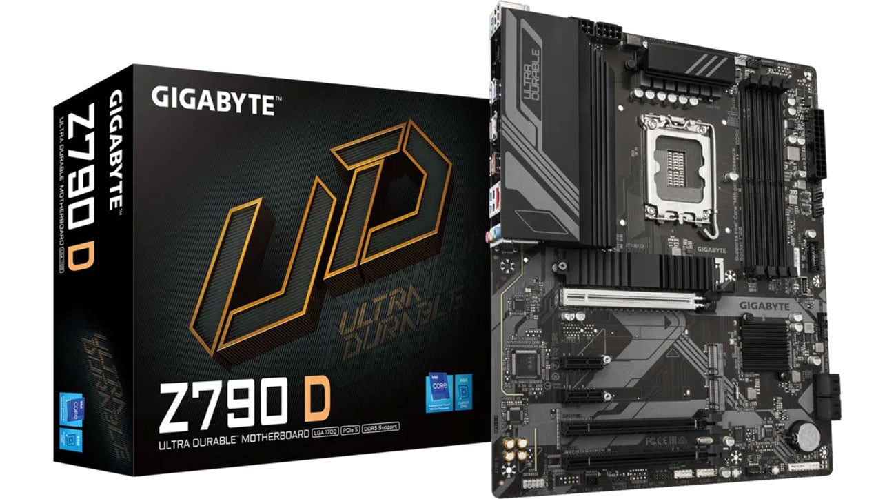 Пакшот Gigabyte Z790D