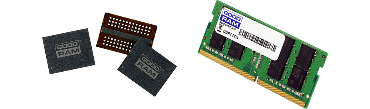Качество модулей памяти GOODRAM SODIMM DDR4