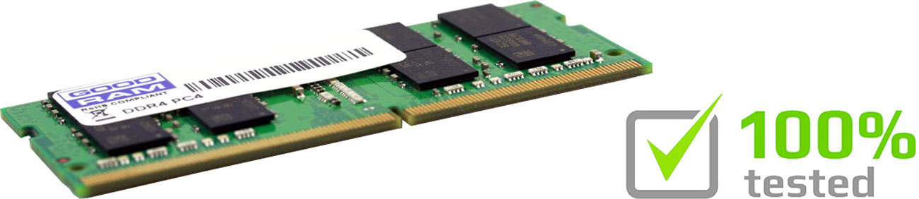 Заводские испытания GOODRAM SODIMM DDR4
