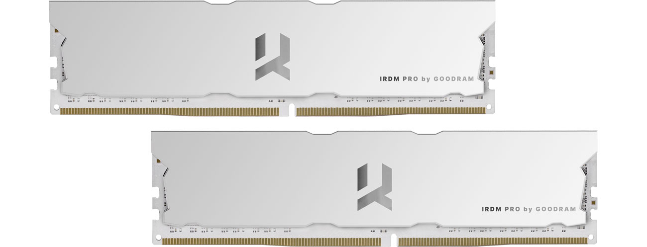 Оперативная память DDR4 GOODRAM 16GB (2x8GB) 3600MHz CL17 IRDM PRO Белый IRP-W3600D4V64L17S/16GDC