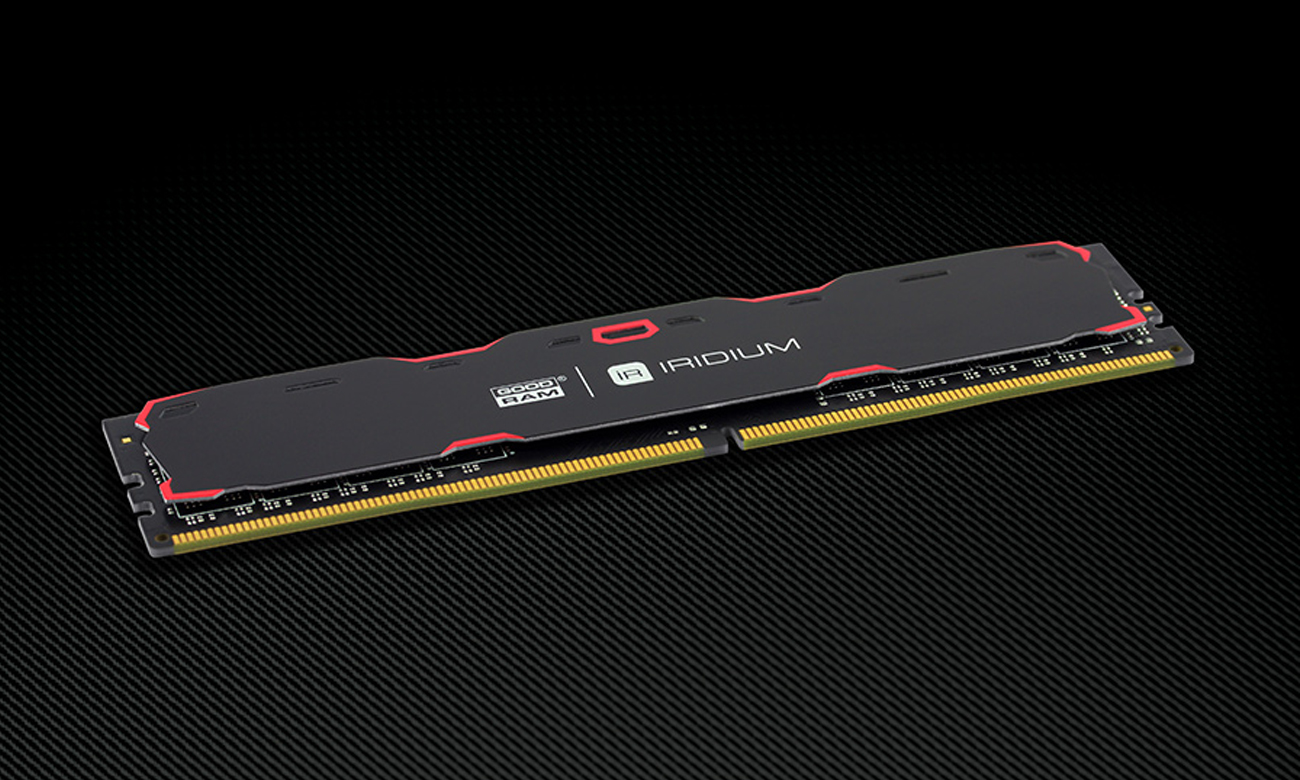 Оперативная память DDR4 GOODRAM 8GB 2400MHz Iridium CL15