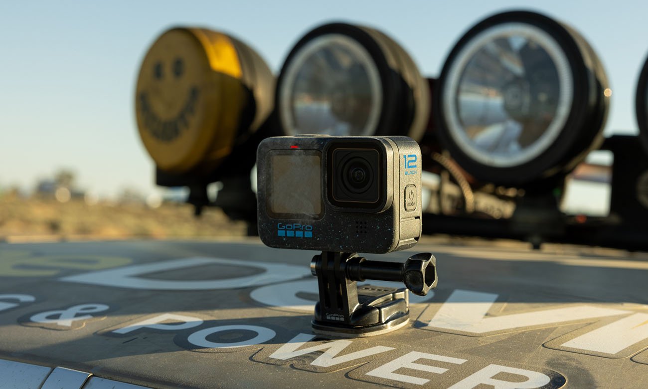 Кріплення для спортивної камери GoPro HERO12 Black