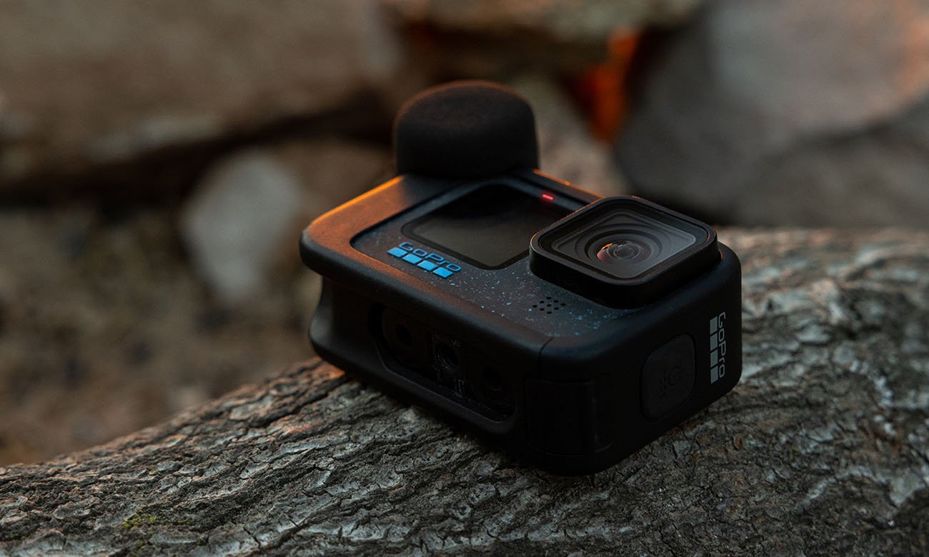 Нічні знімки спортивної камери GoPro HERO12 Black