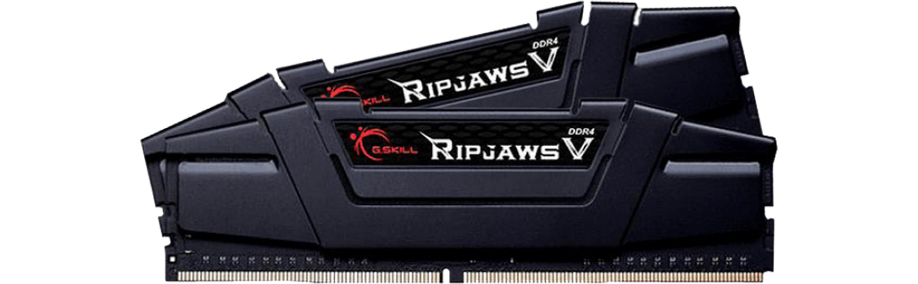 16GB 3600MHz Ripjaws V Black CL16 (2x8192)