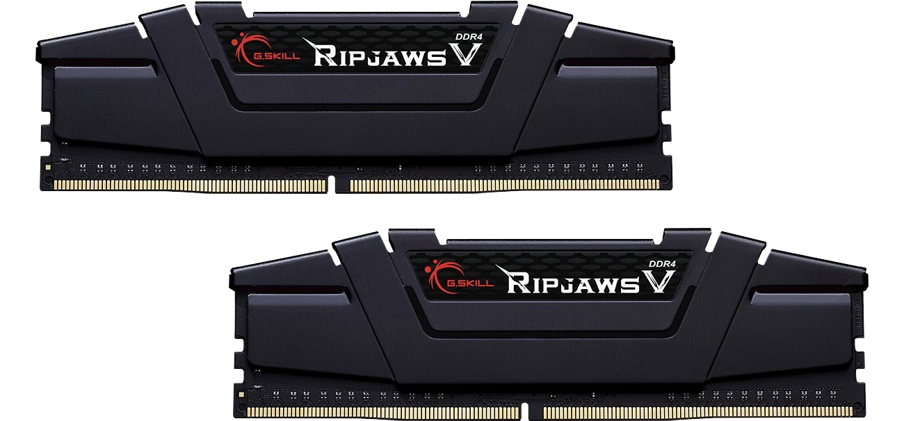 16GB 3600MHz Ripjaws V Black CL16 (2x8192)